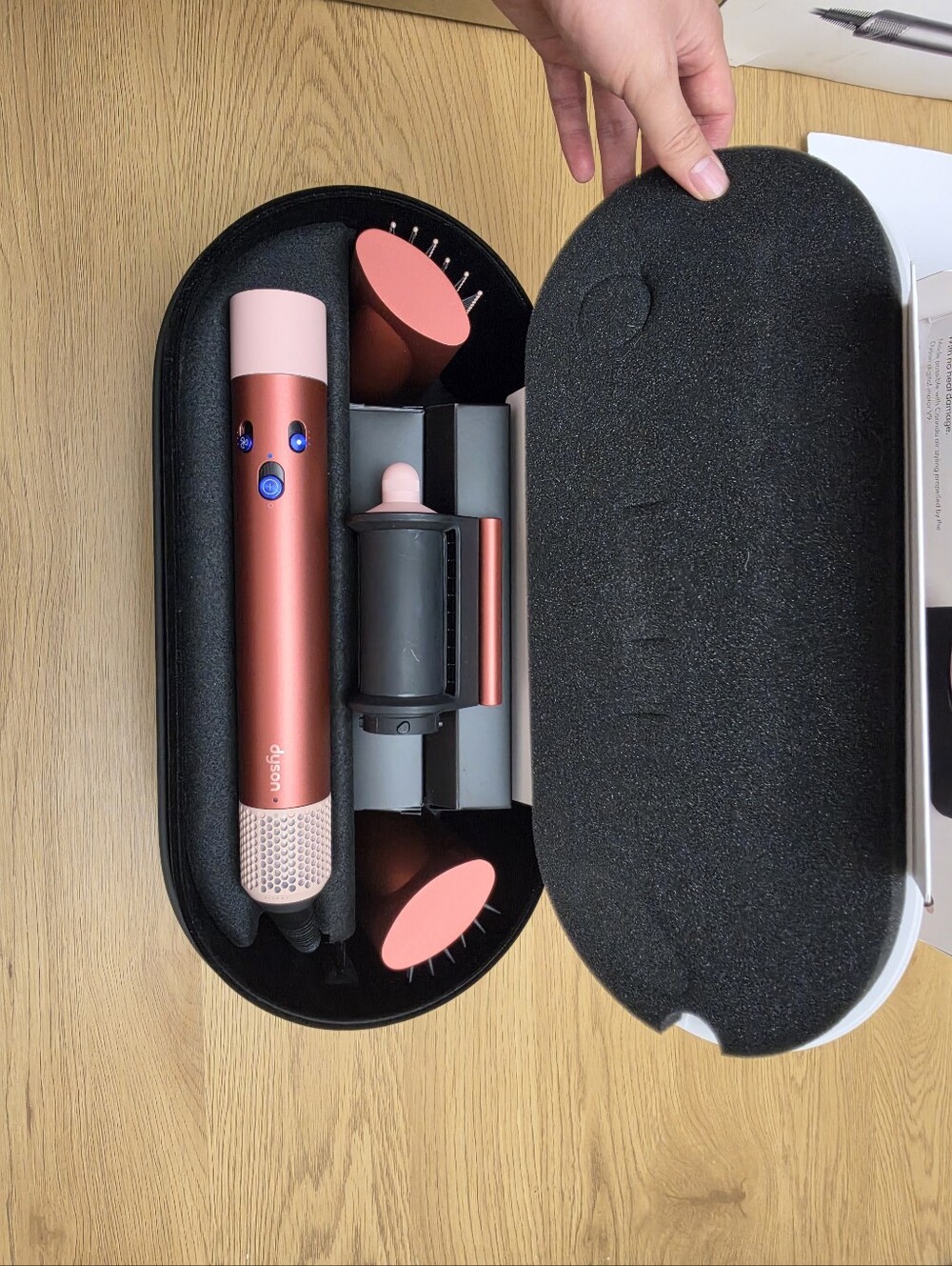 Dyson Airwrap Complete Long - Strawberry Bronze & Blush Pink